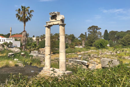 Kos Antik Dionysos Tapınağı