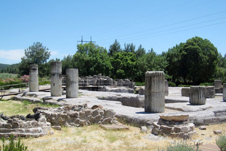 Midilli Messon Tapınağı