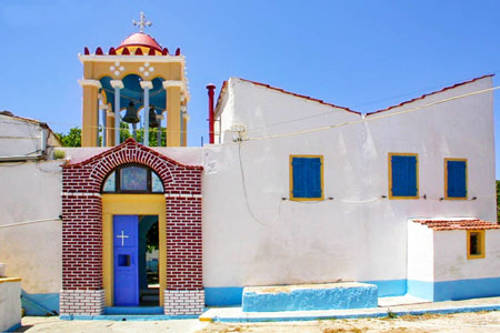 Sakız Agios Markos Manastırı